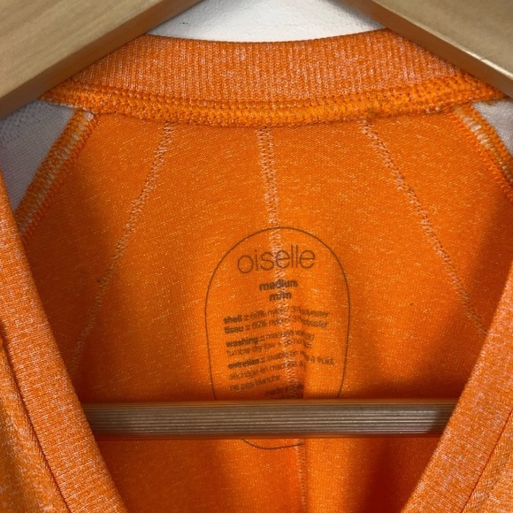 Oiselle Flyte 2000 Short Sleeve Running Top - Picture 4 of 4